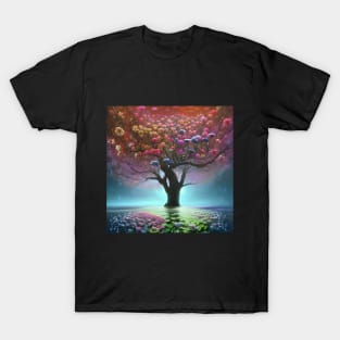 Colorful Tree of Life T-Shirt